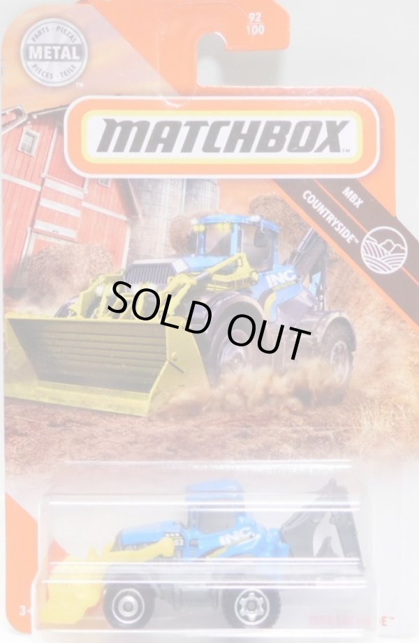 画像1: 2020 【MBX BACKHOE】 BLUE-YELLOW