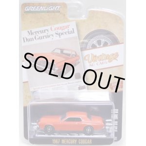 画像: 2020 GREENLIGHT VINTAGE AD CARS S2【1967 MERCURY COUGAR】 RED/RR 