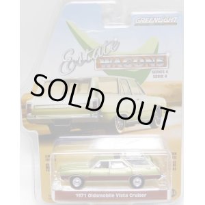 画像: 2020 GREENLIGHT ESTATE WAGON S4 【1971 OLDSMOBILE VISTA CRUISER】 LIME-WOOD/RR 