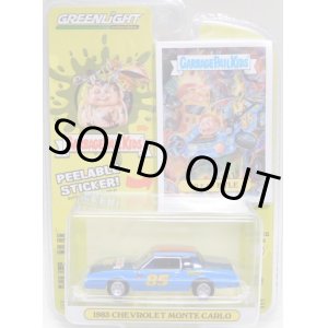 画像: 2020 GREENLIGHT GARBAGE PAIL KIDS S1 【1983 CHEVROLET MONTE CARLO】 BLUE/RR 