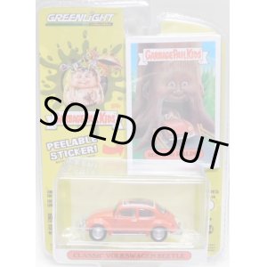 画像: 2020 GREENLIGHT GARBAGE PAIL KIDS S1 【CLASSIC VOLKSWAGEN BEETLE】 ORANGE/RR 