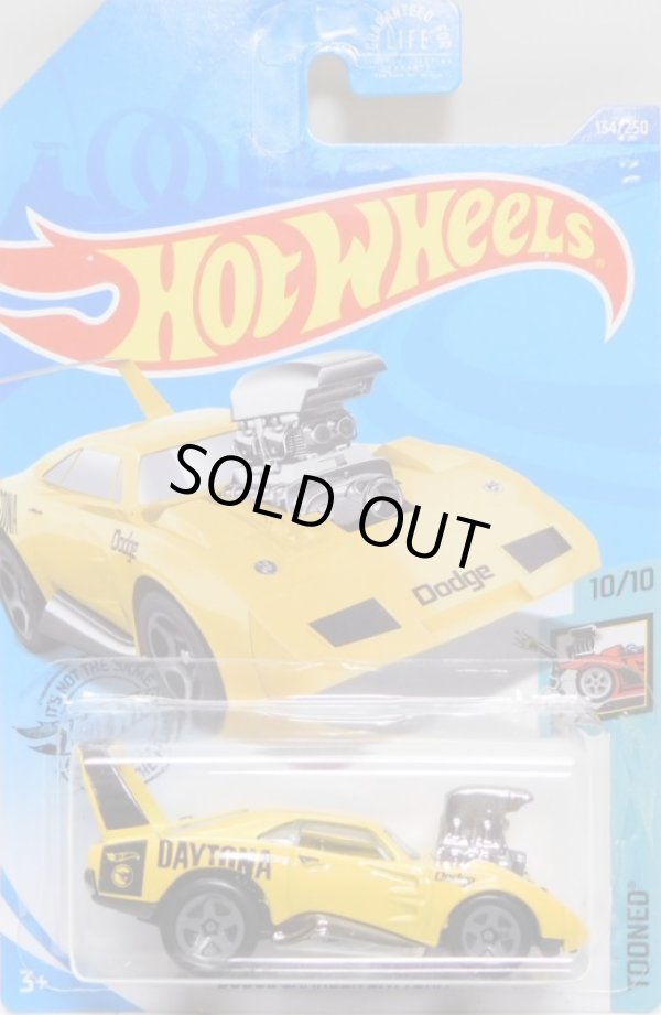 画像1: 2020 TREASURE HUNTS 【DODGE CHARGER DAYTONA】 YELLOW/5SP