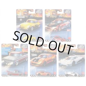 画像: 2020 HW BOULEVARD 【Bアソート　5種セット】PORSCHE 356 OUTLAW/NISSAN SILVIA (S15)(NORMALカード)/CUSTOM '62 CHEVY PICKUP/2018 COPO CAMARO SS/KOENIGSEGG AGERA R