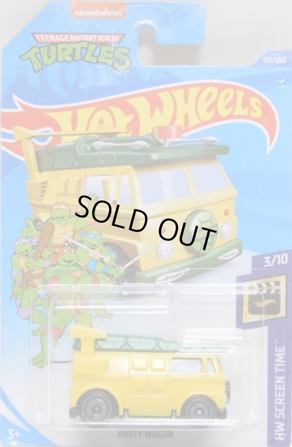 画像1: 【"MUTANT TURTLES" PARTY WAGON】 YELLOW/DD (NEW CAST)