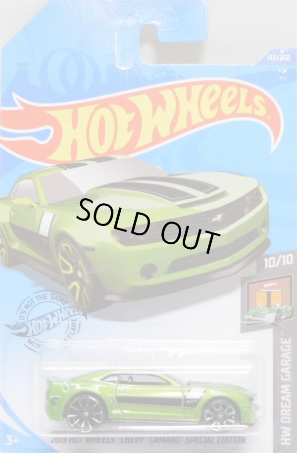 画像1: 2020 TREASURE HUNTS 【2013 HOT WHEELS CHEVY CAMARO SPECIAL EDITION】 GREEN/FTE2