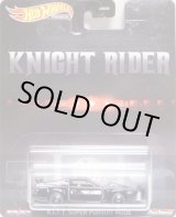 画像: 2020 RETRO ENTERTAINMENT 【KNIGHT RIDER K.I.T.T. SUPER PURSUIT MODE】 BLACK/RR(予約不可）