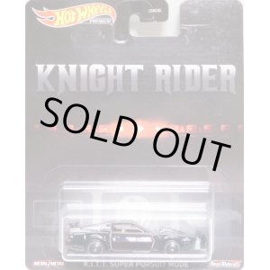 画像: 2020 RETRO ENTERTAINMENT 【KNIGHT RIDER K.I.T.T. SUPER PURSUIT MODE】 BLACK/RR(予約不可）