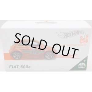 画像: 2019 HOT WHEELS id 【FIAT 500e】 SPEC.ORANGE/ID