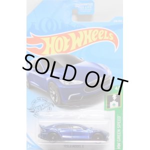 画像: 2019 SUPER TREASURE HUNTS  【TESLA MODEL S】 SPEC.DK.BLUE/RR