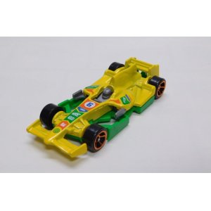 画像: 2020 WALMART EXCLUSIVE MYSTERY SERIES1 【F1 RACER】 YELLOW/O5 (予約不可）