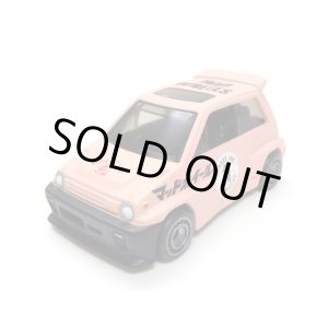 画像: MAD WHEELS (マッドホイール） 【'85 HONDA CITY TURBO II(カスタム完成品）】FLAT PINK/RR （送料サービス適用外） 