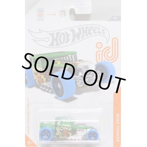 画像: 2020 HOT WHEELS iD 【BONE SHAKER】SPEC.GREEN/5SP (CHASE)(予約不可） 