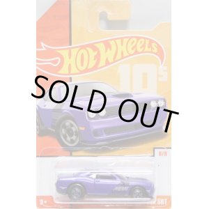 画像: 2019 TARGET EXCLUSIVE THROWBACK RETRO SERIES2 【'15 DODGE CHALLENGER SRT】PURPLE/BW