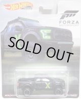 画像: 2019 RETRO ENTERTAINMENT 【"FORZA MOTORSPORT" '17 FORD F-150 RAPTOR】 FLAT BLACK/RR(日本未発売）