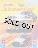 画像: 2020 MATCHBOX SUPERFAST 【2006 FORD CROWN VICTORIA POLICE】 BLACK-WHITE/RR