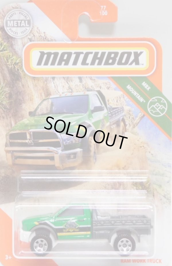 画像1: 2020 【RAM WORK TRUCK】 GREEN