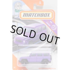 画像: 2020 【2015 MERCEDES-BENZ G 550】 FLAT PURPLE