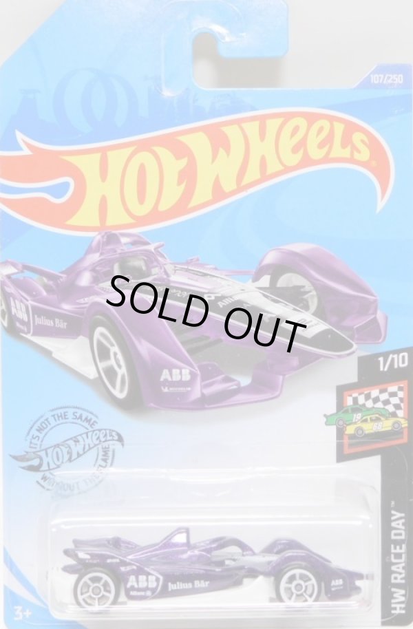 画像1: 【FORMULA E GEN 2 CAR】 PURPLE/O5 (NEW CAST)