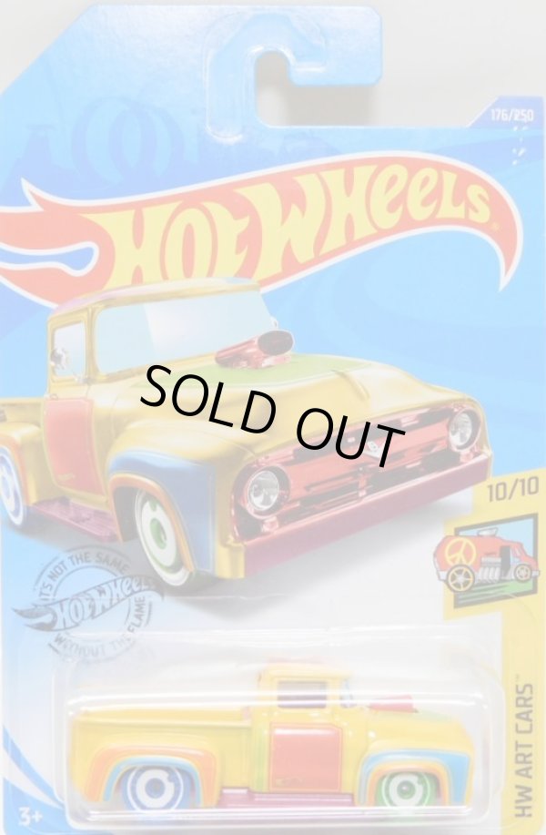 画像1: 2020 TREASURE HUNTS 【CUSTOM '56 FORD TRUCK】YELLOW/DD (お一人様1点まで）