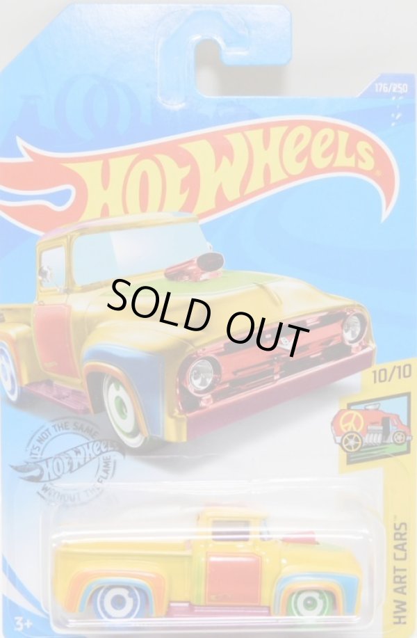 画像1: 2020 TREASURE HUNTS 【CUSTOM '56 FORD TRUCK】YELLOW/DD (お一人様1点まで）