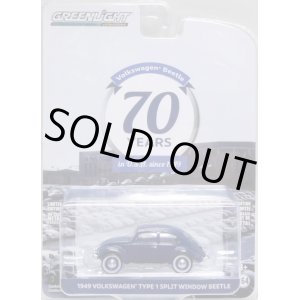 画像: 2020 GREENLIGHT ANNIVERSARY COLLECTION S10 【1949 VOLKSWAGEN TYPE 1 SPLIT WINDOW BEETLE】 NAVY/RR 