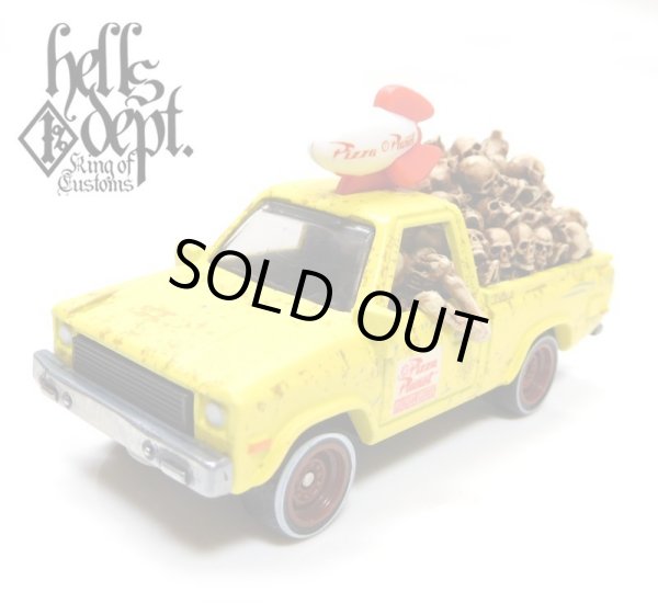 画像1: HELLS DEPT 2020 - JDC13 【TOY STORY PIZZA PLANET "DELIVERY FROM HELL" (カスタム完成品）】YELLOW/RR （送料サービス適用外）