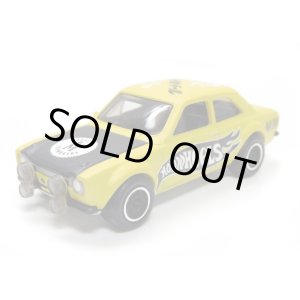 画像: MAD WHEELS (マッドホイール） 【'70 FORD ESCORT RS1600 (カスタム完成品）】FLAT YELLOW/RR （送料サービス適用外） 