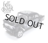 画像: HELLS DEPT 2020 - JDC13  【'55 CHEVY BEL AIR GASSER "COMMERCIAL EDITION" (カスタム完成品)】BLACK/RR（送料サービス適用外）