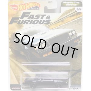 画像: 2020 HW PREMIUM FAST & FURIOUS "MOTOR CITY MUSCLE" 【'87 BUICK GRAND NATIONAL GNX】 BLACK/RR (NEW CAST)