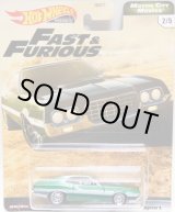 画像: 2020 HW PREMIUM FAST & FURIOUS "MOTOR CITY MUSCLE" 【'72 FORD GRAN TORINO SPORT】 MET.GREEN/RR