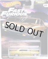 画像: 2020 HW PREMIUM FAST & FURIOUS "MOTOR CITY MUSCLE" 【'66 CHEVY NOVA】 DK.GOLD/RR