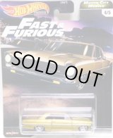 画像: 2020 HW PREMIUM FAST & FURIOUS "MOTOR CITY MUSCLE" 【'66 CHEVY NOVA】 DK.GOLD/RR