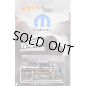 画像: 2018 WALMART EXCLUSIVE "MOPAR"【'70 DODGE POWER WAGON】BLACK/OR6SP