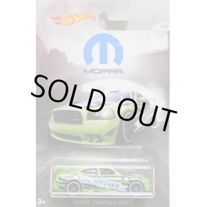 画像: 2018 WALMART EXCLUSIVE "MOPAR"【DODGE CHARGER DRIFT】LT.GREEN/PR5