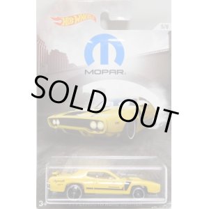 画像: 2018 WALMART EXCLUSIVE "MOPAR"【'71 PLYMOUTH ROAD RUNNER】YELLOW/O5