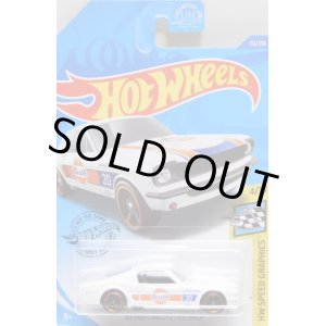 画像: 2020 DOLLAR GENERAL EXCLUSIVE 【'65 MUSTANG 2+2 FASTBACK】 WHITE/MC5 (GULF)(予約不可）