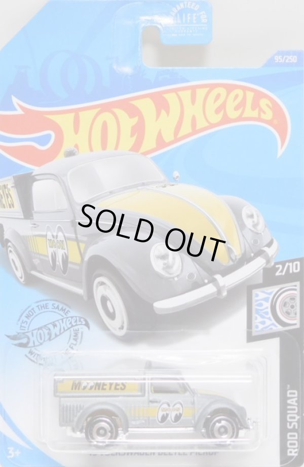 画像1: 2020 DOLLAR GENERAL EXCLUSIVE 【'49 VOLKSWAGEN BEETLE PICKUP】 FLAT GRAY/DD (MOONEYES)(予約不可）