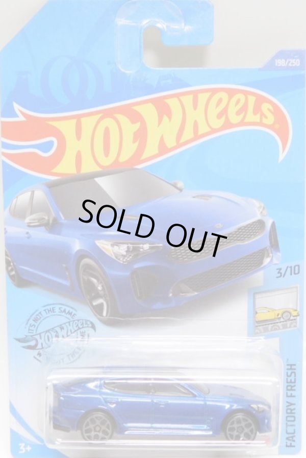 画像1: 【2019 KIA STINGER GT】 BLUE/5Y (NEW CAST)