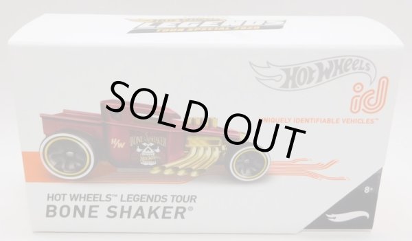 画像1: 2020 HOT WHEELS id "LEGENDS TOUR EXCLUSIVE" 【BONE SHAKER】 SPEC.RED/ID