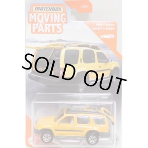 画像: 2020 MOVING PARTS 【2000 NISSAN XTERRA】 YELLOW (2020 CARD)