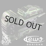 画像: HELLS DEPT 2020 - DOUBLE LOSER[S] 【"HELLS RACING" SUBARU IMPREZA WRX with AERO LIFT (カスタム完成品）】GREEN/RR （送料サービス適用外）