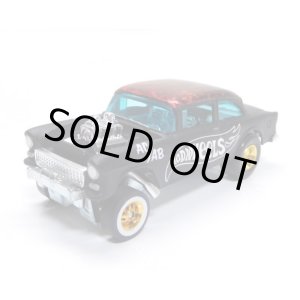 画像: MAD WHEELS (マッドホイール） 【'55 CHEVY BEL AIR GASSER (カスタム完成品）】FLAT BLACK/RR （送料サービス適用外） 