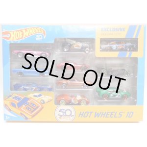 画像: 2018 HOT WHEELS 10CAR GIFT PACK "50th ANNIVERSARY" 【'55 CHEVY BEL AIR GASSER】　NAVY/MC5