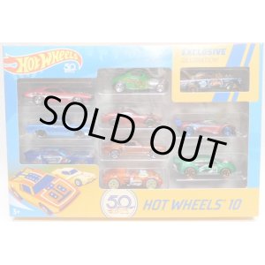 画像: 2018 HOT WHEELS 10CAR GIFT PACK "50th ANNIVERSARY" 【'55 CHEVY BEL AIR GASSER】　NAVY/MC5 (included MAZDA FURAI)