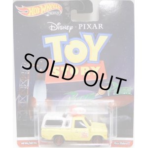 画像: 2019 RETRO ENTERTAINMENT 【"TOY STORY" PIZZA PLANET TRUCK】FLAT YELLOW/RR(日本未発売）