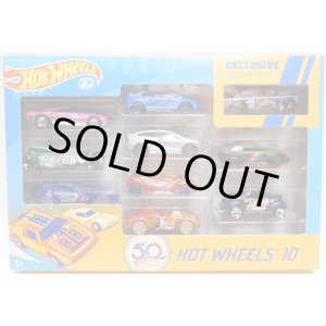 画像: 2018 HOT WHEELS 10CAR GIFT PACK "50th ANNIVERSARY" 【'55 CHEVY BEL AIR GASSER】　NAVY/MC5 (included '85 HONDA CR-X)