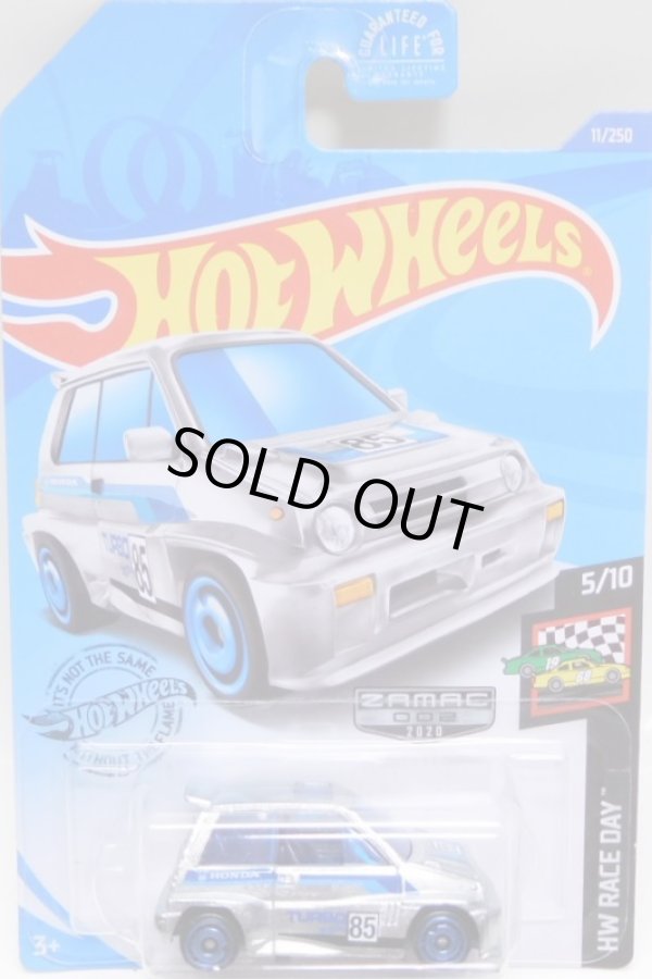 画像1: 【'85 HONDA CITY TURBO II】 ZAMAC/DD(WALMART EXCLUSIVE) (予約不可）（お一人様1点まで）