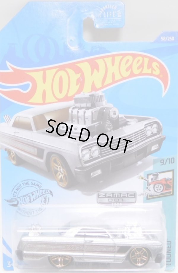 画像1: 【'64 CHEVY IMPALA】 ZAMAC/PR5 (WALMART EXCLUSIVE)(予約不可）