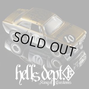 画像: HELLS DEPT 2020 - DOUBLE LOSER[S] 【ALFA ROMEO GIULIA SPRINT GTA (カスタム完成品）】DK.GOLD-BLACK/RR （送料サービス適用外）
