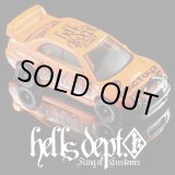 画像: HELLS DEPT 2020 - DOUBLE LOSER[S] 【SUBARU IMPREZA WRX (カスタム完成品）】NEON ORANGE/RR （送料サービス適用外）